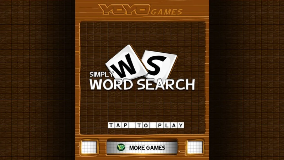 Simply Word Search. Made with GameMaker Studio. Sound by Alastair Collins. 