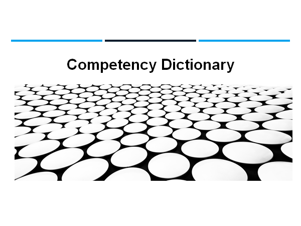 Competency Dictionary
