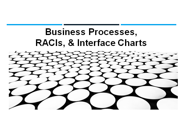 Business Processes, RACIs, & Interface Charts Template