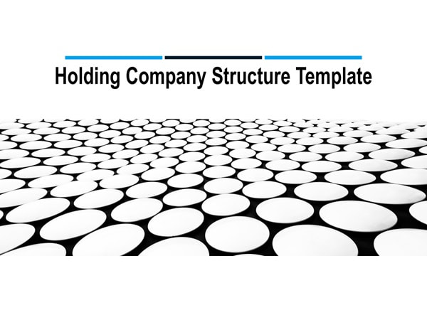 Holding Company Structure Template
