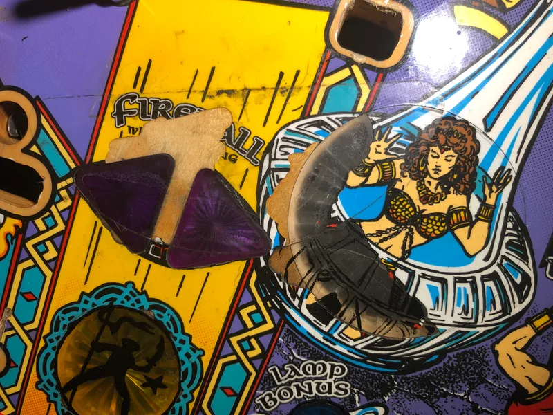 Playfield Artwork Repair