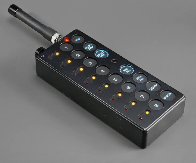Detonation Radio Transmitters