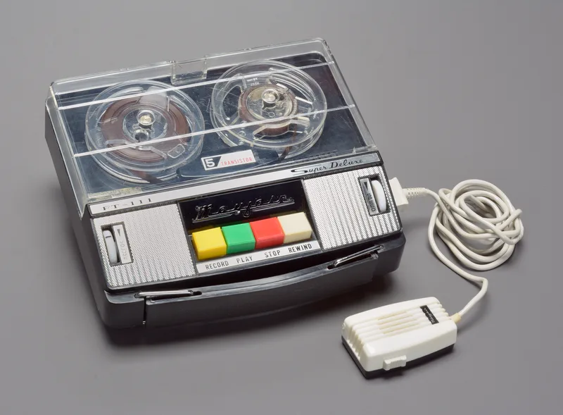 Miniature Reel-to-Reel Tape Recorders