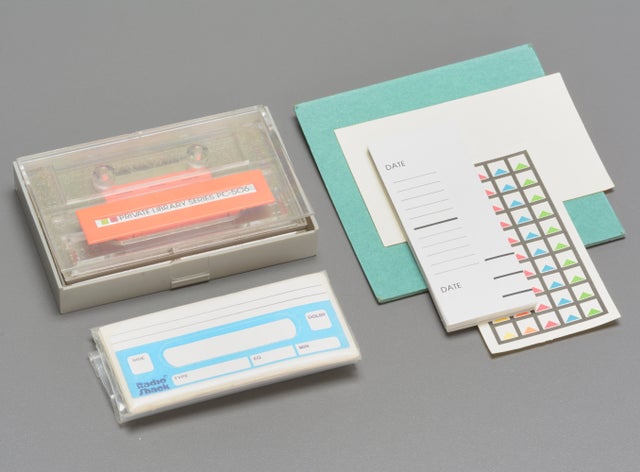 Cassette Labeling