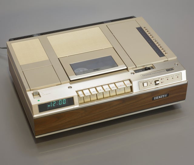 Video Recording Decks