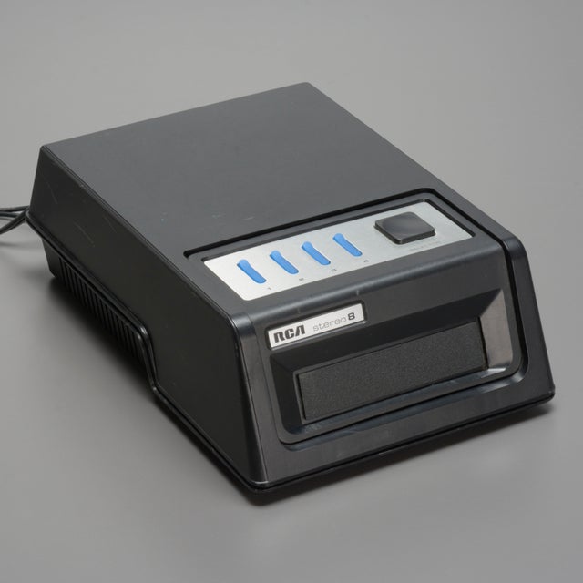 8-Track Players