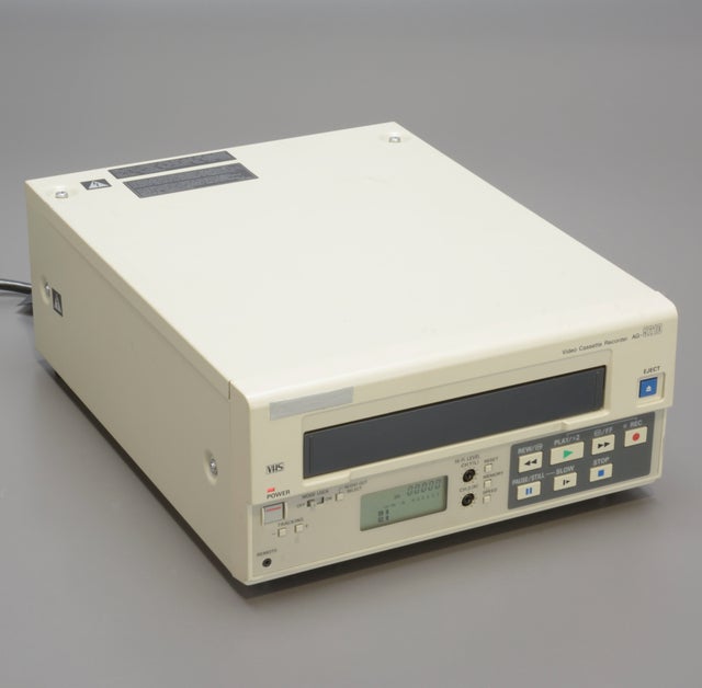 VHS Video Cassette Recorders