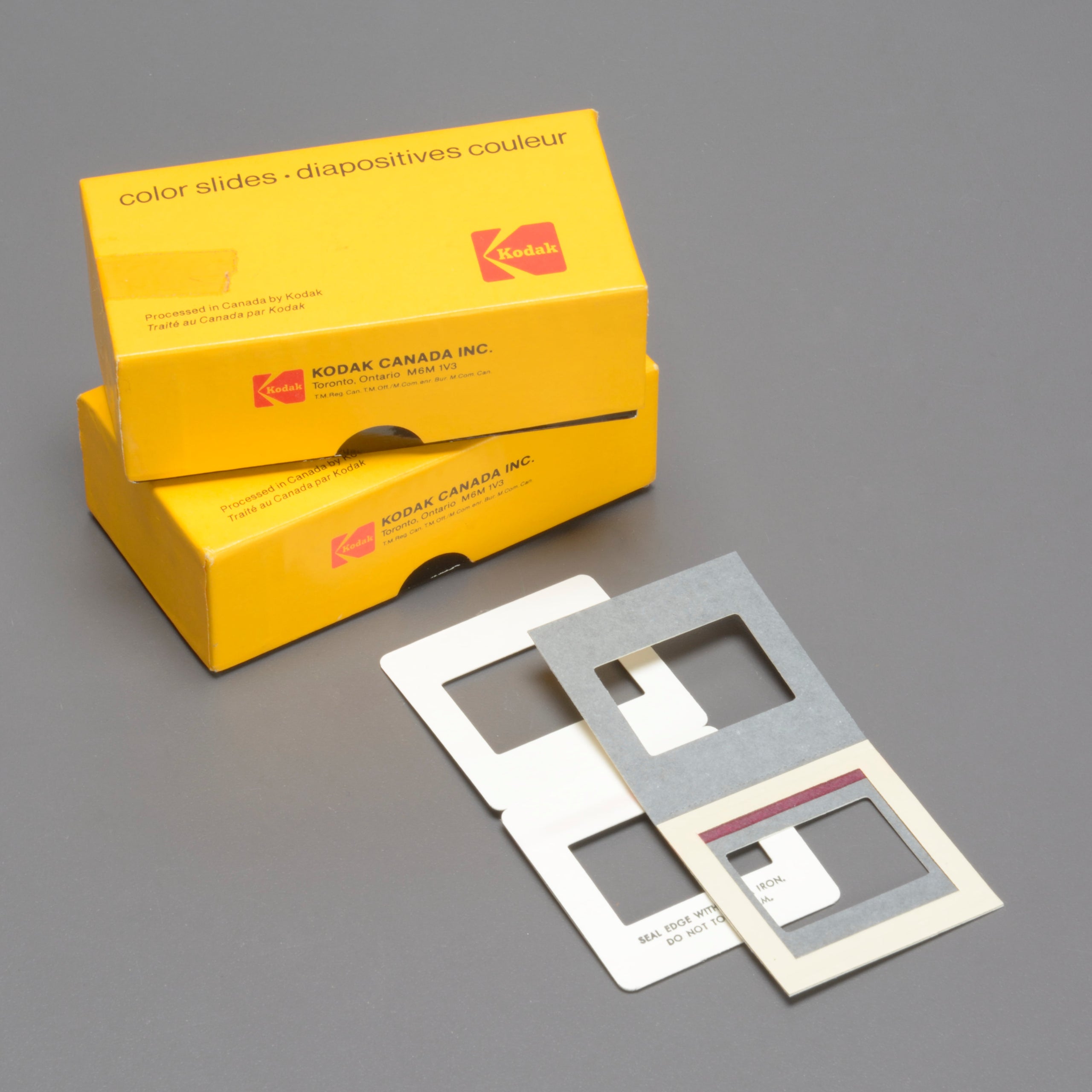 Slide Mounts