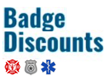 first responder discounts