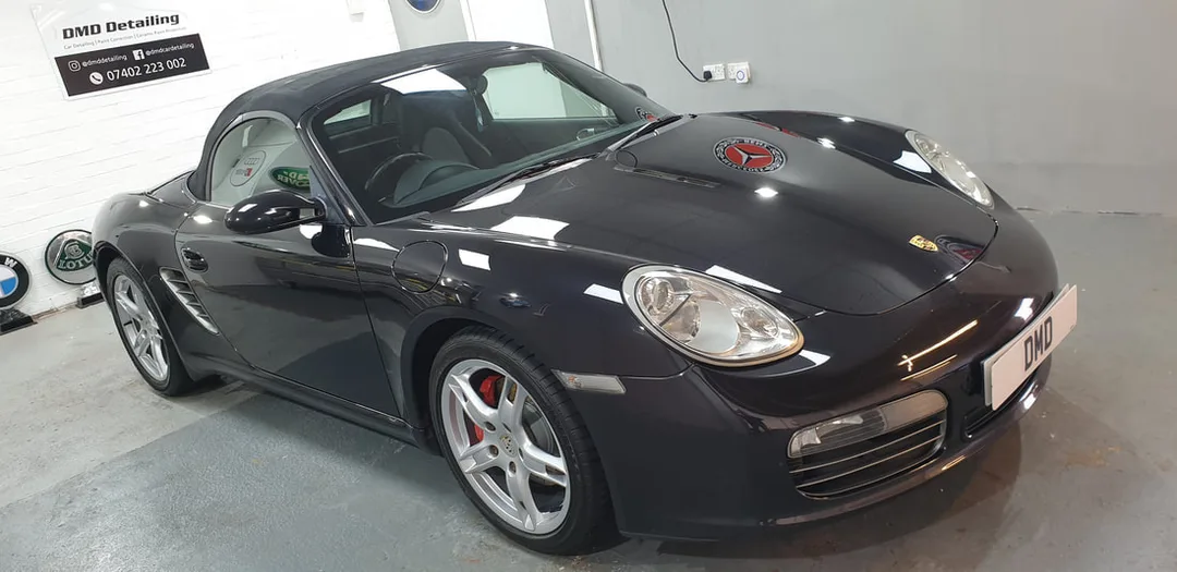 Ceramic Coating Paisley