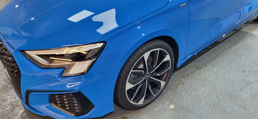 Ceramic Coating Paisley