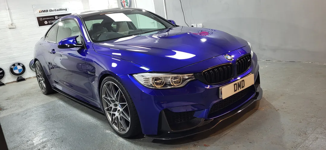 Ceramic Coating Paisley