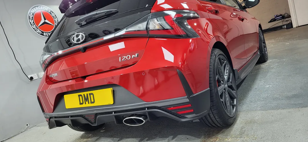 Ceramic Coating Paisley
