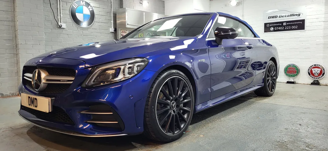 Ceramic Coating Paisley