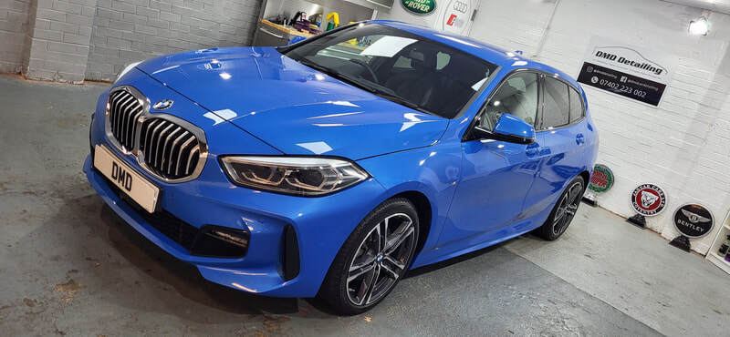 Ceramic Coating Paisley