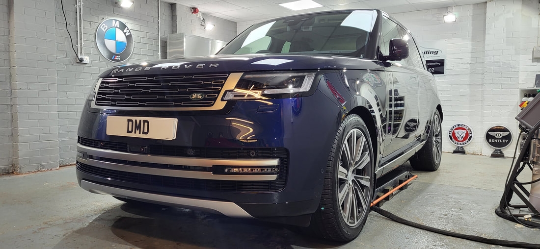 Ceramic Coating Paisley