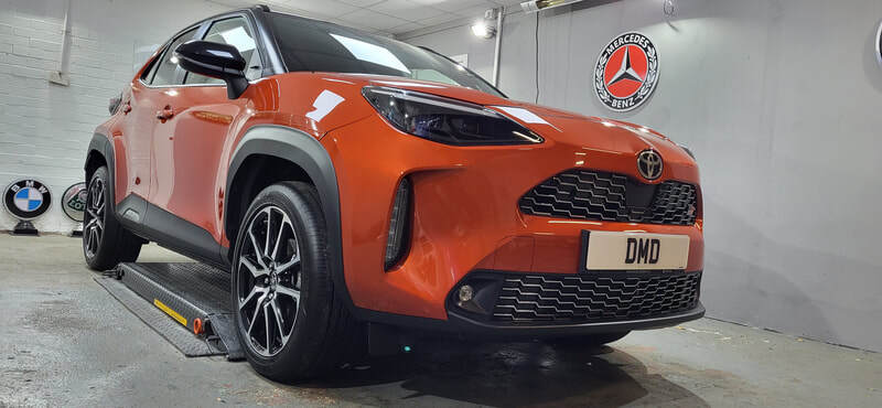 New Car Ceramic Coating