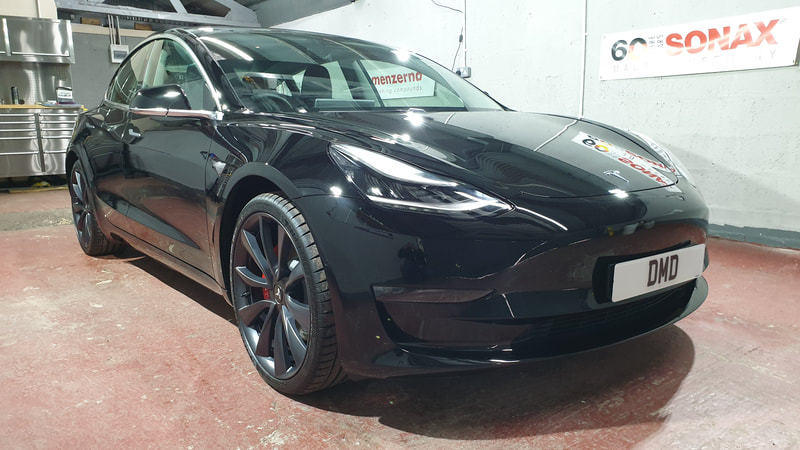 Tesla Paint Protection.