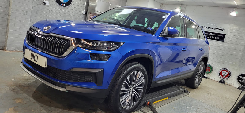 Ceramic Paint Protection Glasgow