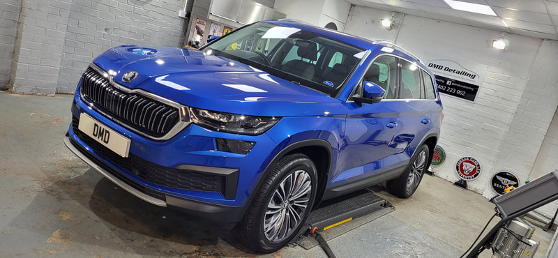 Ceramic Paint Protection Glasgow
