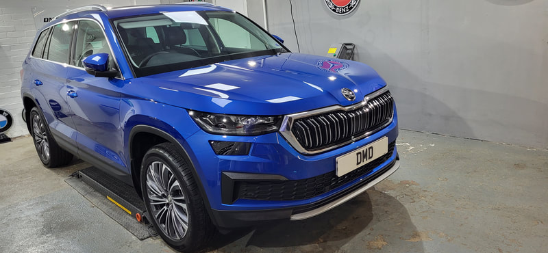 Ceramic Paint Protection Glasgow