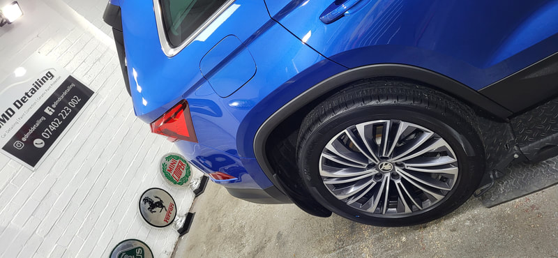 Ceramic Paint Protection Glasgow