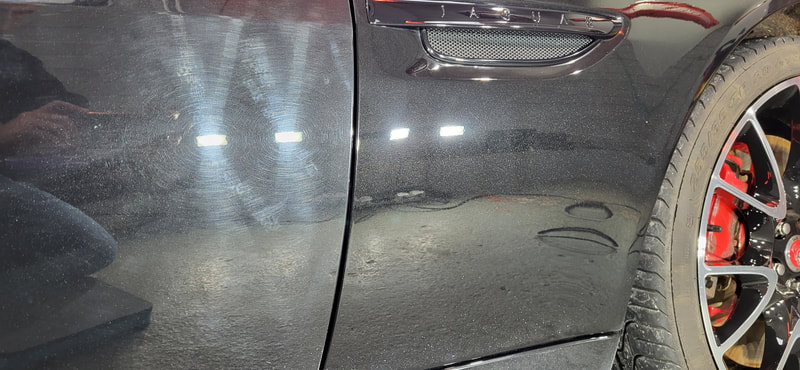 Paint correction at DMD Car Detailing near Darnley