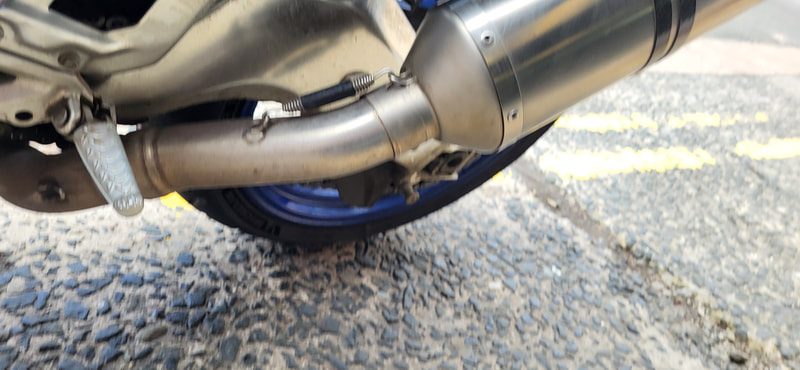 Motorbike Detailing Glasgow