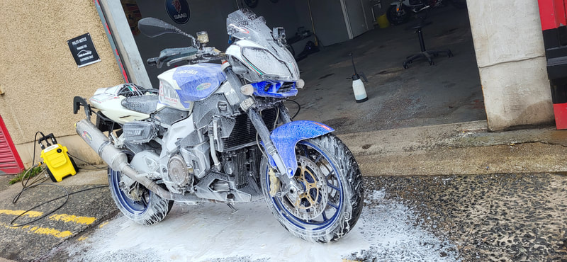 Motorbike Detailing Glasgow