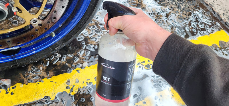 Motorbike Detailing Glasgow