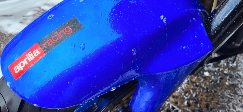 Motorbike Detailing Glasgow