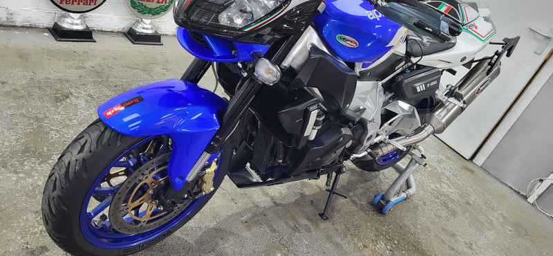 Motorbike Detailing Glasgow