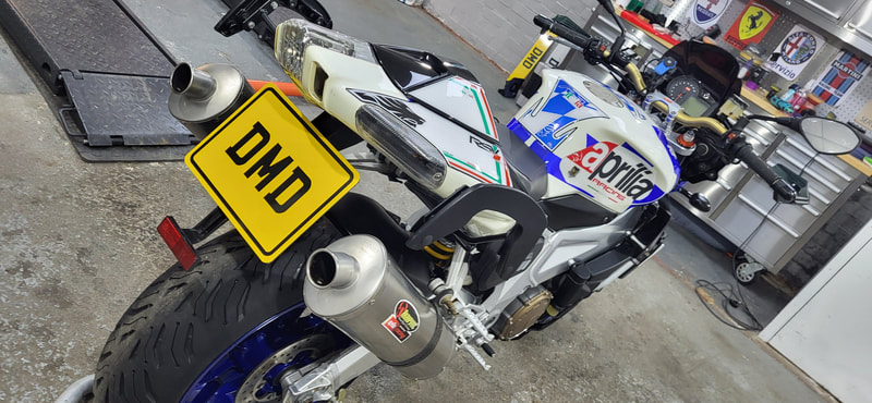 Motorbike Detailing Glasgow