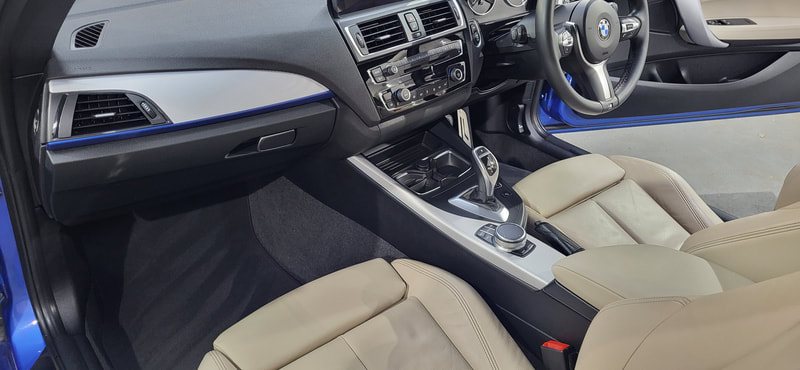 BMW M240i after having Interior Car Detailing at DMD Car Detailing near Milngavie