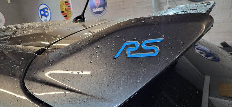 Focus RS being air dried