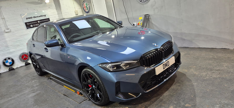 BMW 330e after New Car Ceramic Coating at DMD Car Detailing