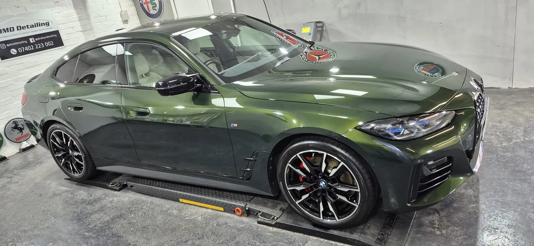 BMW M440i after Minor Paint Correction at DMD Car Detailing near Bearsden