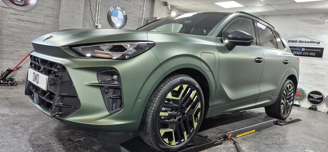 Cupra Terramar after Matte Car Paint Protection at DMD Car Detailing near Milngavie
