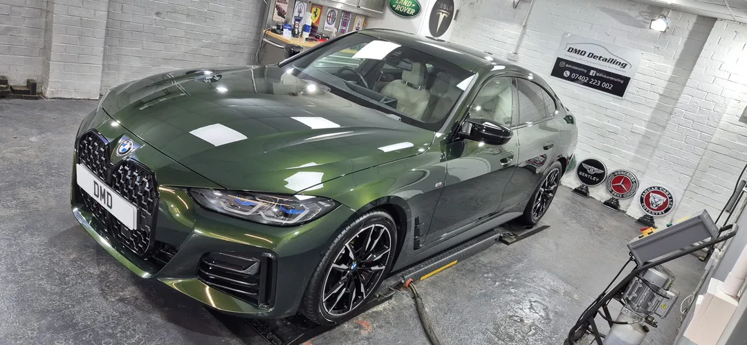BMW M440i after Minor Paint Correction and Ceramic Coating at DMD Car Detailing near Bearsden