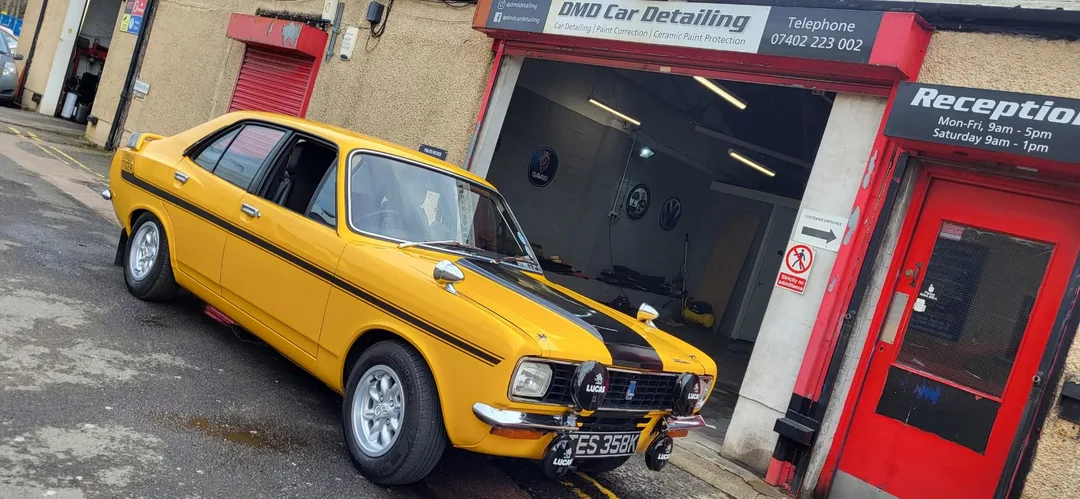 Ceramic coating and paint correction at DMD Car Detailing, near Linwood