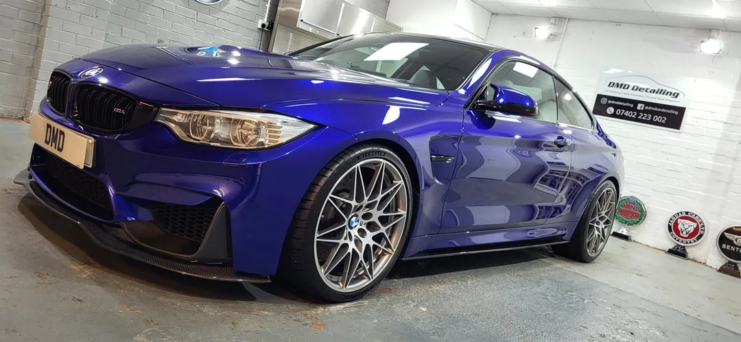 Major paint correction and machine polishing service in Paisley
