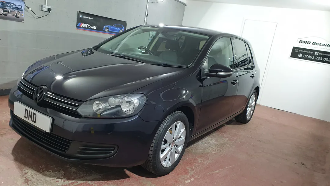 Volkswagen Golf Match after paint correction and ceramic coating service