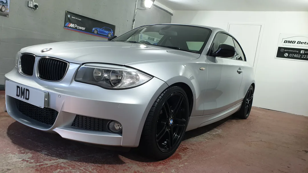 BMW 1 series looking glossy after ceramic paint protection