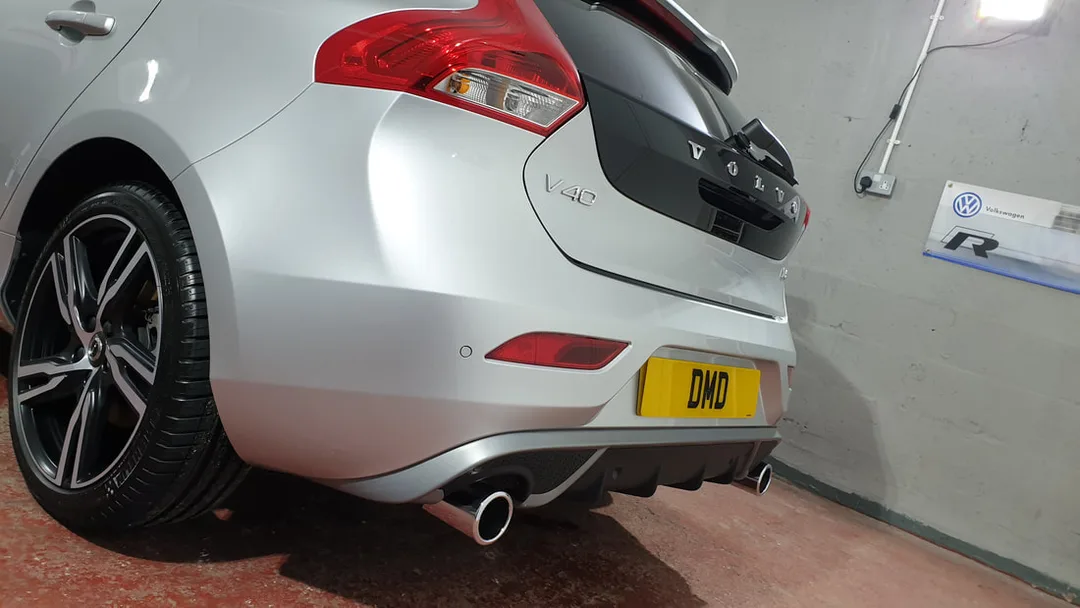 Volvo after paint enhancement in Paisley