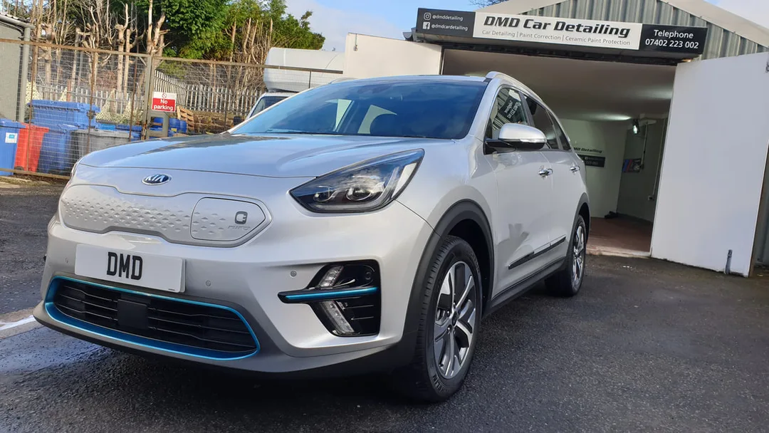 KIA after New Car Ceramic Coating service