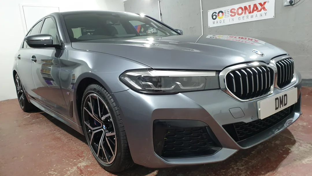 BMW 530e after New Car Ceramic Coating service