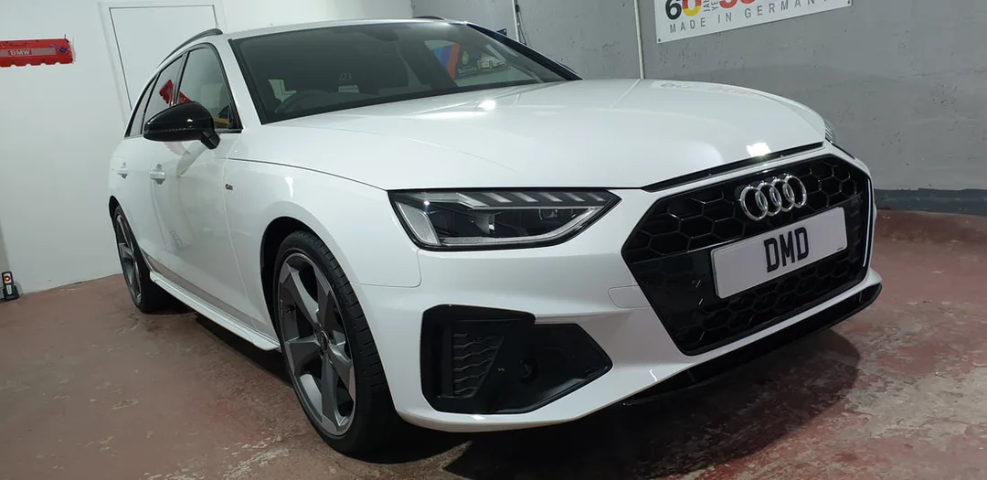 Audi A4 Avant after New Car Ceramic Coating in Paisley