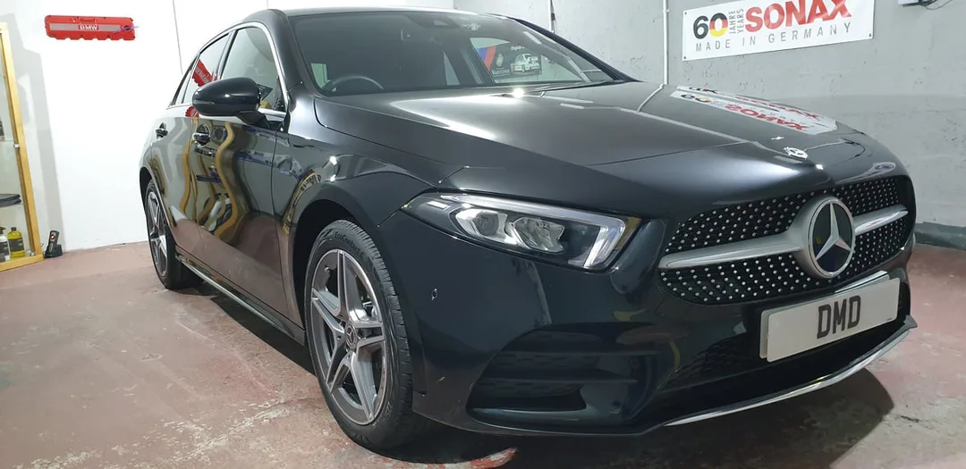 Mercedes A Class after New Car Ceramic Coating service