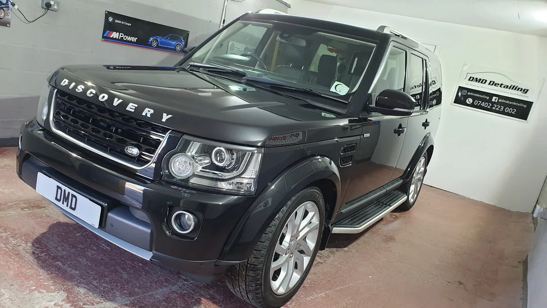 Land Rover Discovery after Paint Correction