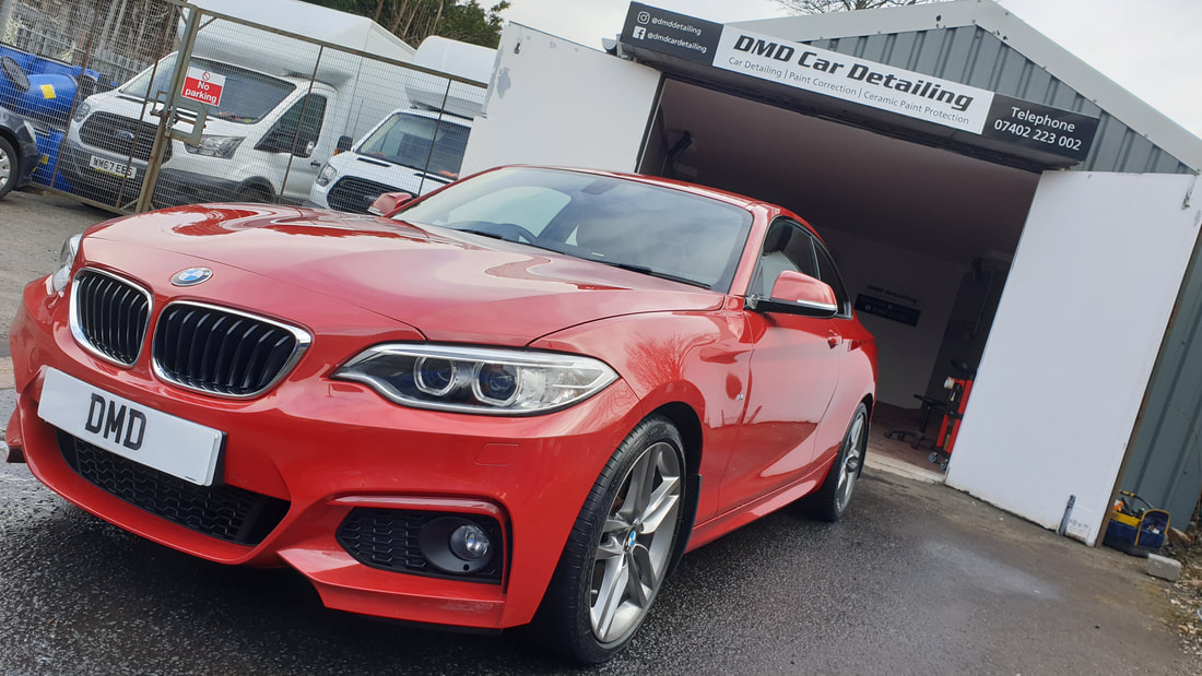Professional Car Detailing - BMW 228i
